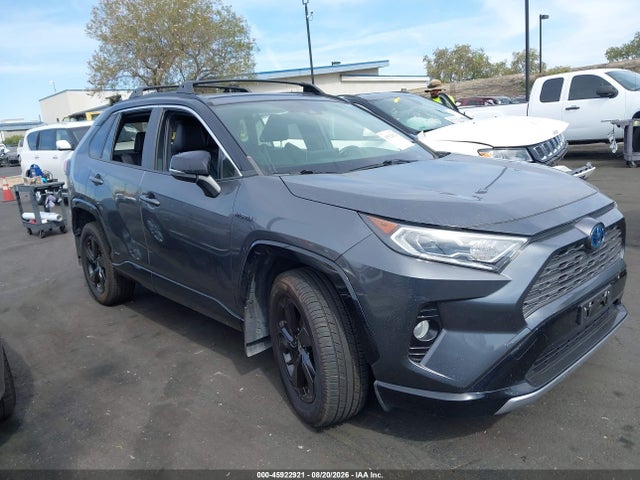 JTME6RFVXLD503074 Toyota Rav4 Hybrid Xse