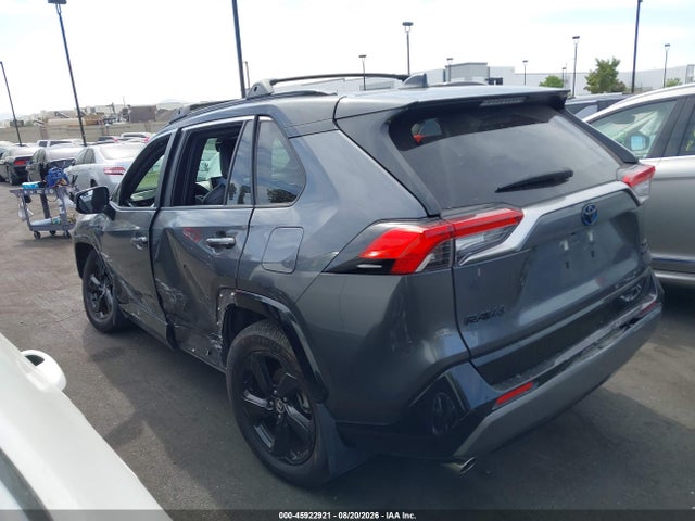 JTME6RFVXLD503074 Toyota Rav4 Hybrid Xse