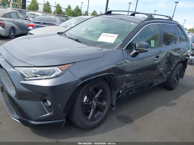 JTME6RFVXLD503074 Toyota Rav4 Hybrid Xse