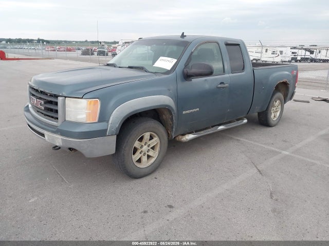 Продажа на аукционе авто 2010 Gmc Sierra 1500 Sle, vin: 1GTSKVE33AZ164536, номер лота: 45922922