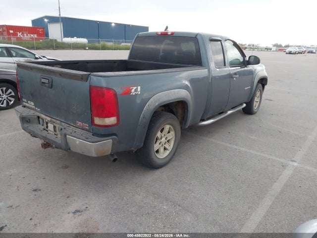 Продажа на аукционе авто 2010 Gmc Sierra 1500 Sle, vin: 1GTSKVE33AZ164536, номер лота: 45922922