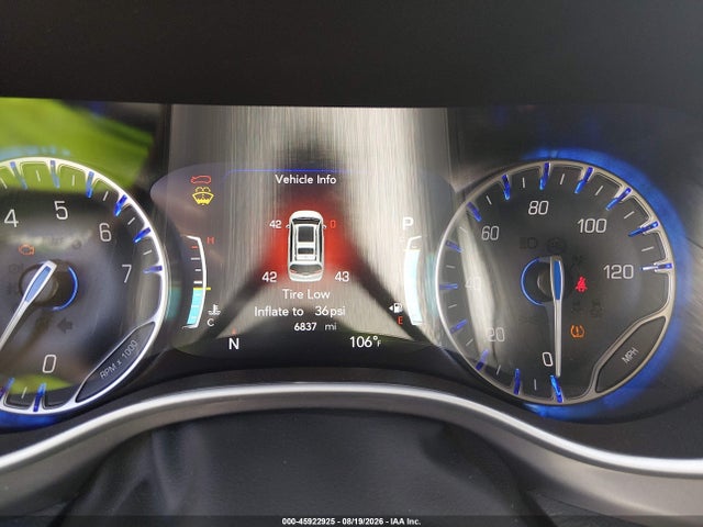 Продажа на аукционе авто 2026 Chrysler Pacifica Select, vin: 2C4RC1BG9TR273382, номер лота: 45922925