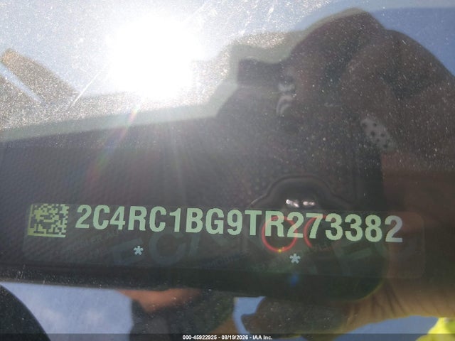 Продажа на аукционе авто 2026 Chrysler Pacifica Select, vin: 2C4RC1BG9TR273382, номер лота: 45922925