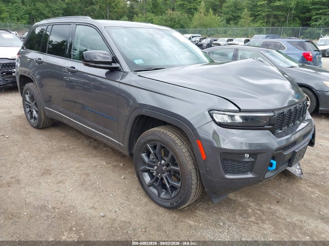 Aukcja sprzedaży 2023 Jeep Grand Cherokee 4xe 30th Anniversary, vin: 1C4RJYB64P8904319, numer aukcji: 45922926