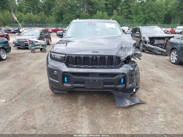 Продажа на аукционе авто 2023 Jeep Grand Cherokee 4xe 30th Anniversary, vin: 1C4RJYB64P8904319, номер лота: 45922926