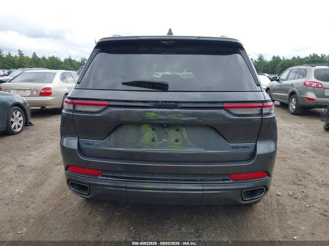 Продажа на аукционе авто 2023 Jeep Grand Cherokee 4xe 30th Anniversary, vin: 1C4RJYB64P8904319, номер лота: 45922926