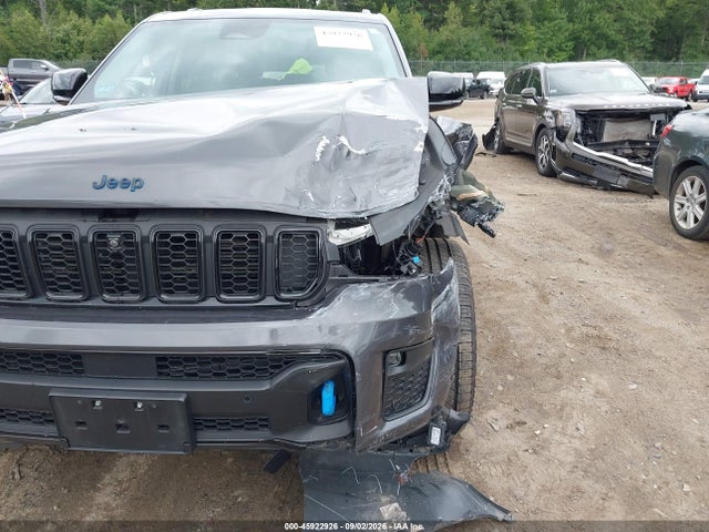Продажа на аукционе авто 2023 Jeep Grand Cherokee 4xe 30th Anniversary, vin: 1C4RJYB64P8904319, номер лота: 45922926
