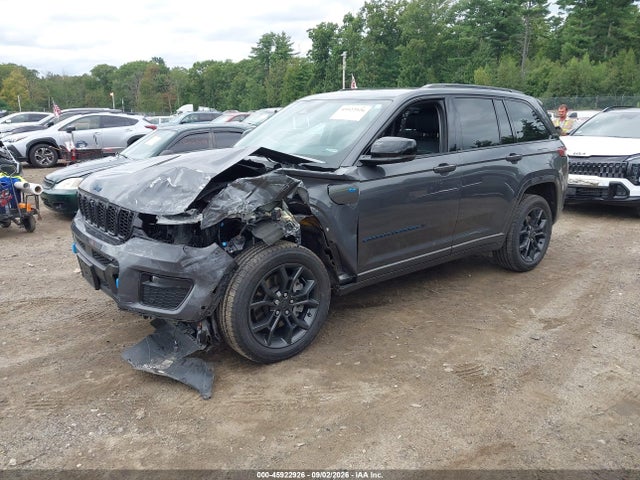 Продажа на аукционе авто 2023 Jeep Grand Cherokee 4xe 30th Anniversary, vin: 1C4RJYB64P8904319, номер лота: 45922926