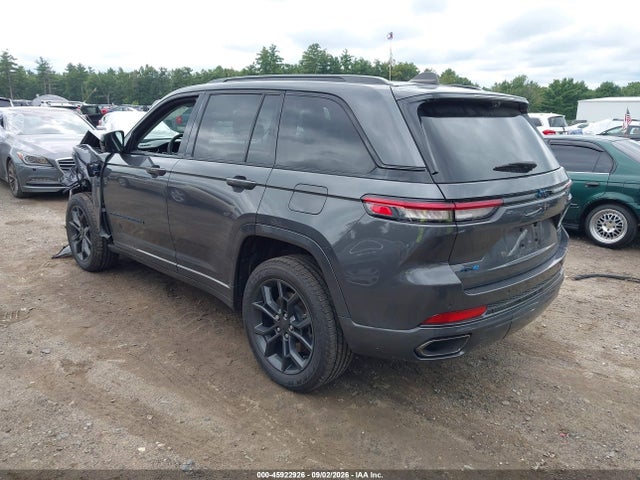 Продажа на аукционе авто 2023 Jeep Grand Cherokee 4xe 30th Anniversary, vin: 1C4RJYB64P8904319, номер лота: 45922926