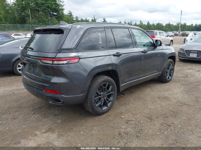 Продажа на аукционе авто 2023 Jeep Grand Cherokee 4xe 30th Anniversary, vin: 1C4RJYB64P8904319, номер лота: 45922926