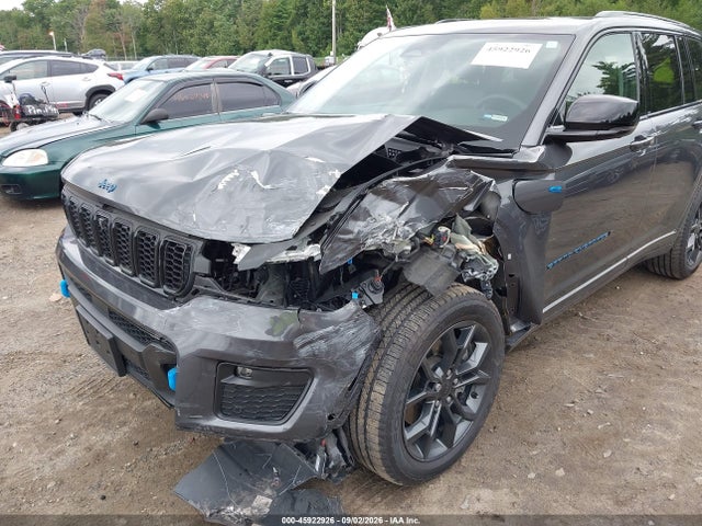 Продажа на аукционе авто 2023 Jeep Grand Cherokee 4xe 30th Anniversary, vin: 1C4RJYB64P8904319, номер лота: 45922926