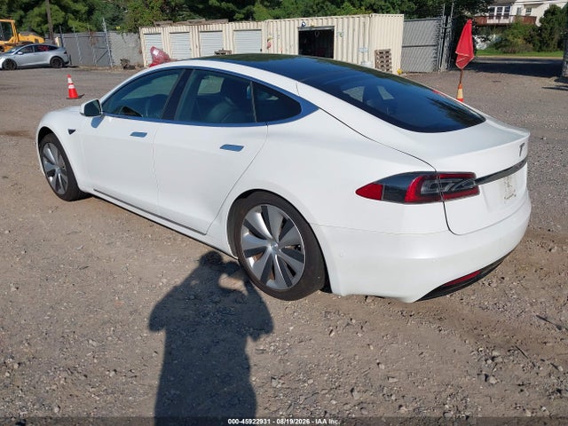 45922931 :رقم المزاد ، 5YJSA1E27MF421632 vin ، 2021 Tesla Model S Long Range Dual Motor All-wheel Drive/long Range Plus Dual Motor All-wheel Drive مزاد بيع