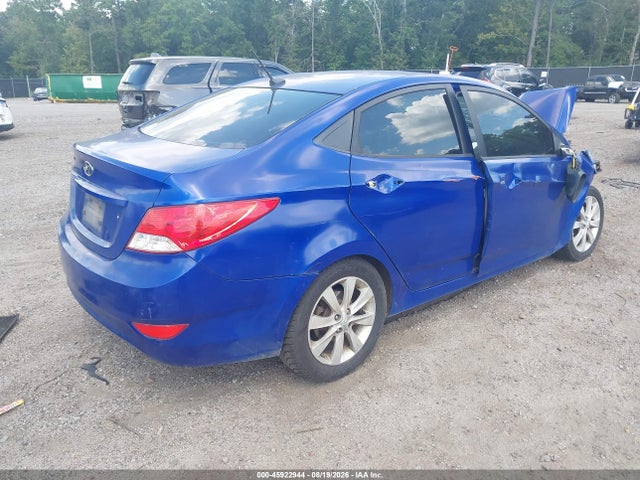 2014 Hyundai Accent Gls მანქანა იყიდება აუქციონზე, vin: KMHCU4AE4EU620459, აუქციონის ნომერი: 45922944
