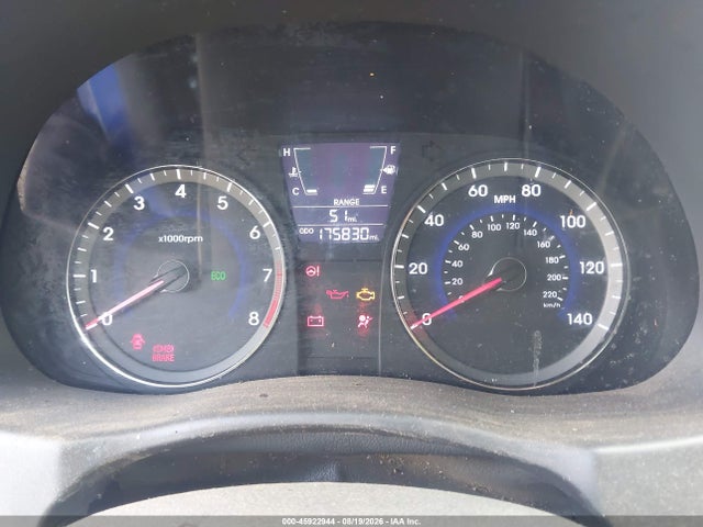 2014 Hyundai Accent Gls მანქანა იყიდება აუქციონზე, vin: KMHCU4AE4EU620459, აუქციონის ნომერი: 45922944