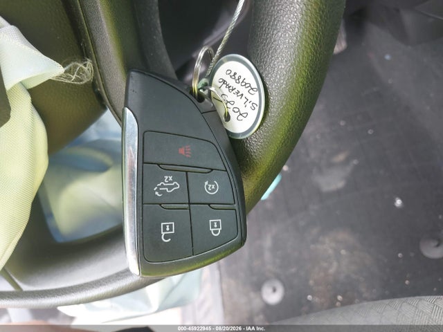 Aukcja sprzedaży 2025 Chevrolet Silverado 1500 Custom, vin: 1GCPABEK3SZ209880, numer aukcji: 45922945