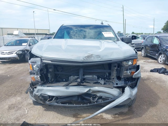 Aukcja sprzedaży 2025 Chevrolet Silverado 1500 Custom, vin: 1GCPABEK3SZ209880, numer aukcji: 45922945