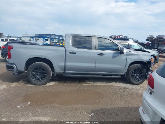 Aukcja sprzedaży 2025 Chevrolet Silverado 1500 Custom, vin: 1GCPABEK3SZ209880, numer aukcji: 45922945