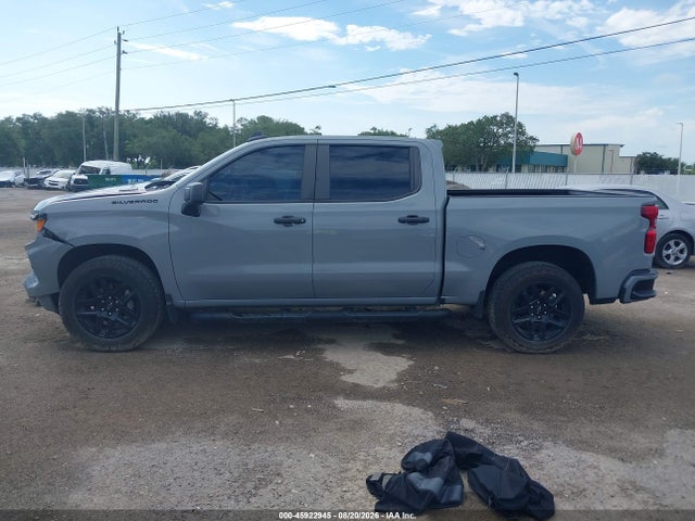 Aukcja sprzedaży 2025 Chevrolet Silverado 1500 Custom, vin: 1GCPABEK3SZ209880, numer aukcji: 45922945