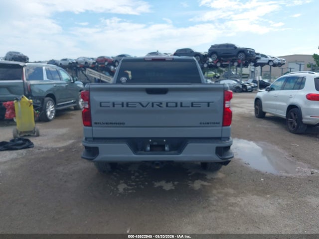 Aukcja sprzedaży 2025 Chevrolet Silverado 1500 Custom, vin: 1GCPABEK3SZ209880, numer aukcji: 45922945