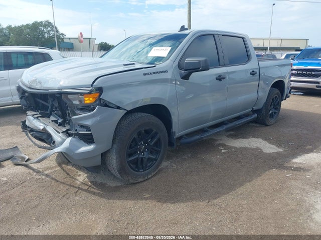 Aukcja sprzedaży 2025 Chevrolet Silverado 1500 Custom, vin: 1GCPABEK3SZ209880, numer aukcji: 45922945