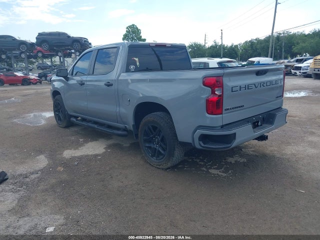 Aukcja sprzedaży 2025 Chevrolet Silverado 1500 Custom, vin: 1GCPABEK3SZ209880, numer aukcji: 45922945