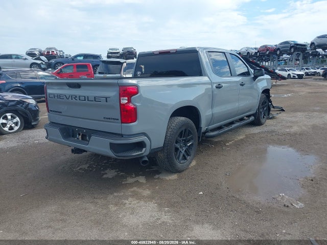 Aukcja sprzedaży 2025 Chevrolet Silverado 1500 Custom, vin: 1GCPABEK3SZ209880, numer aukcji: 45922945