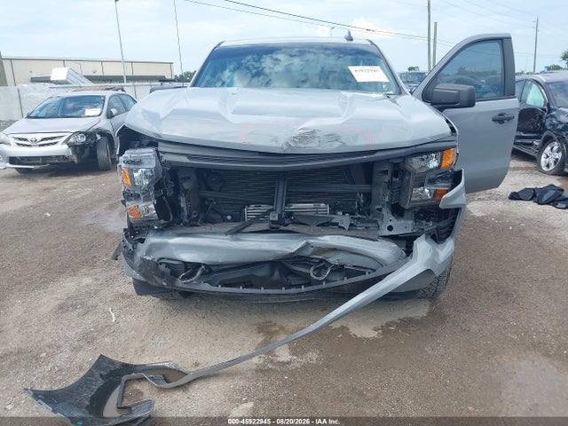 Aukcja sprzedaży 2025 Chevrolet Silverado 1500 Custom, vin: 1GCPABEK3SZ209880, numer aukcji: 45922945