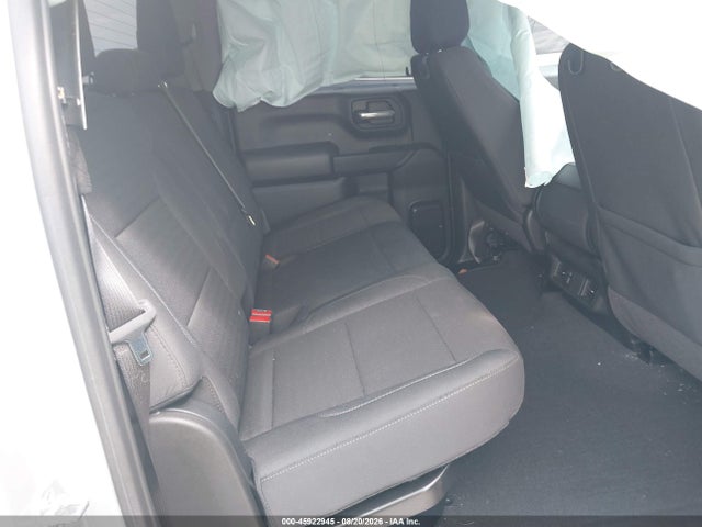 Aukcja sprzedaży 2025 Chevrolet Silverado 1500 Custom, vin: 1GCPABEK3SZ209880, numer aukcji: 45922945