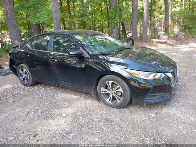 2020 Nissan Sentra Sv Xtronic Cvt მანქანა იყიდება აუქციონზე, vin: 3N1AB8CV9LY307474, აუქციონის ნომერი: 45922953