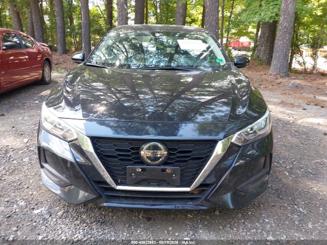 2020 Nissan Sentra Sv Xtronic Cvt მანქანა იყიდება აუქციონზე, vin: 3N1AB8CV9LY307474, აუქციონის ნომერი: 45922953