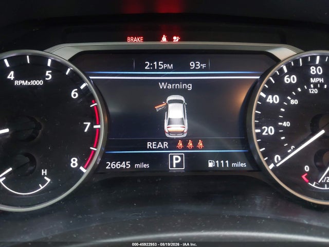2020 Nissan Sentra Sv Xtronic Cvt მანქანა იყიდება აუქციონზე, vin: 3N1AB8CV9LY307474, აუქციონის ნომერი: 45922953