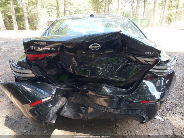 2020 Nissan Sentra Sv Xtronic Cvt მანქანა იყიდება აუქციონზე, vin: 3N1AB8CV9LY307474, აუქციონის ნომერი: 45922953