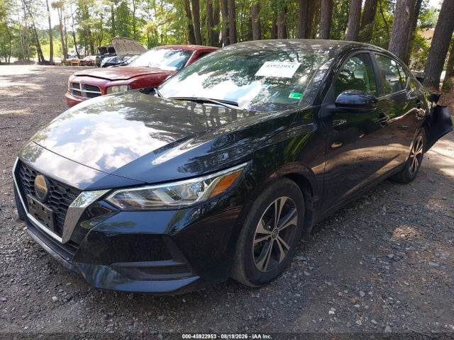 2020 Nissan Sentra Sv Xtronic Cvt მანქანა იყიდება აუქციონზე, vin: 3N1AB8CV9LY307474, აუქციონის ნომერი: 45922953