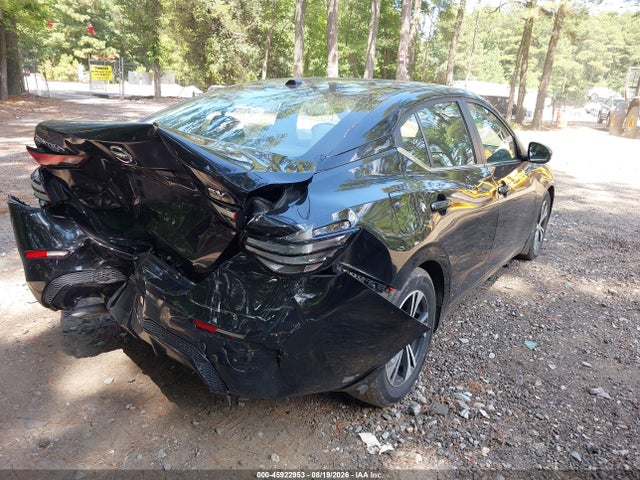 2020 Nissan Sentra Sv Xtronic Cvt მანქანა იყიდება აუქციონზე, vin: 3N1AB8CV9LY307474, აუქციონის ნომერი: 45922953