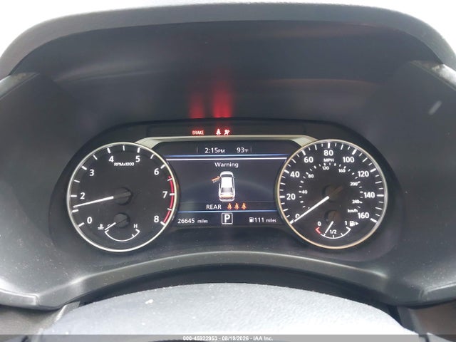 2020 Nissan Sentra Sv Xtronic Cvt მანქანა იყიდება აუქციონზე, vin: 3N1AB8CV9LY307474, აუქციონის ნომერი: 45922953