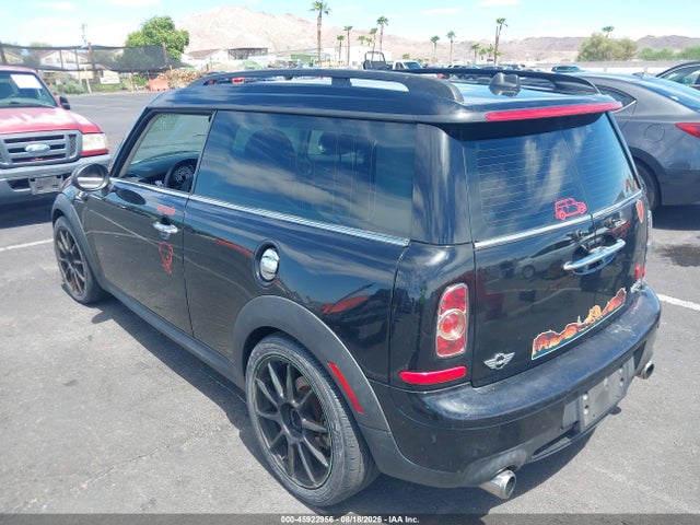 Продажа на аукционе авто 2012 Mini Cooper S Clubman, vin: WMWZG3C5XCTY31937, номер лота: 45922956