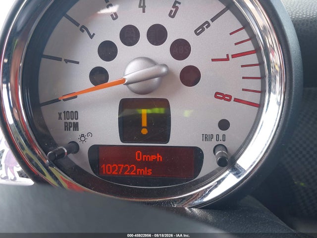 Продажа на аукционе авто 2012 Mini Cooper S Clubman, vin: WMWZG3C5XCTY31937, номер лота: 45922956