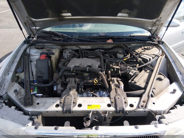 Aukcja sprzedaży 2001 Buick Century Custom, vin: 2G4WS52J711326807, numer aukcji: 45922957