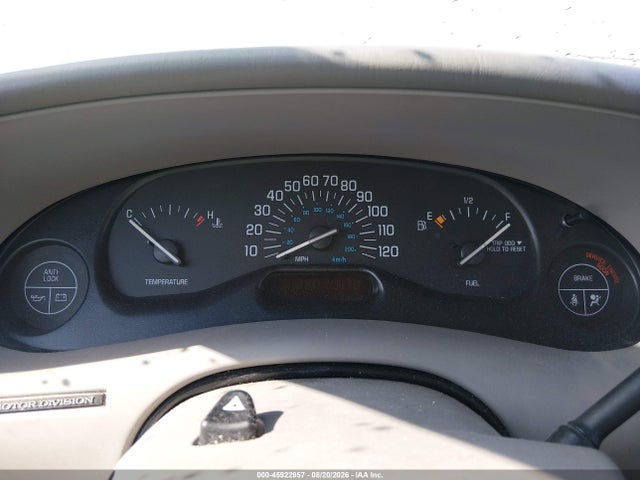 Aukcja sprzedaży 2001 Buick Century Custom, vin: 2G4WS52J711326807, numer aukcji: 45922957