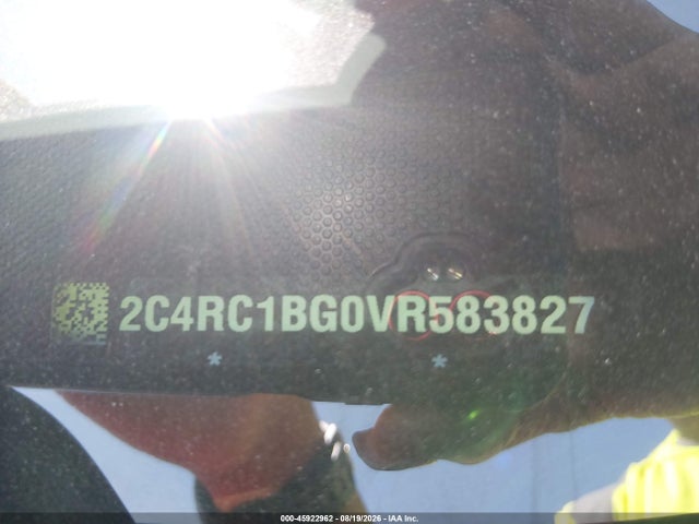 Aukcja sprzedaży 2027 Chrysler Pacifica, vin: 2C4RC1BG0VR583827, numer aukcji: 45922962