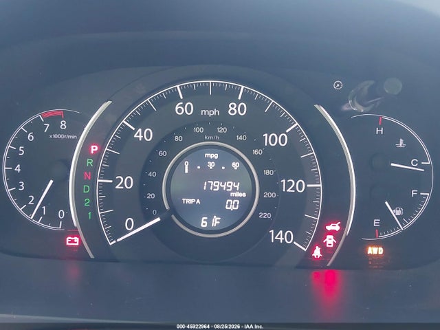 Honda CR-V EX 2014 2HKRM4H58EH625405 Image 7