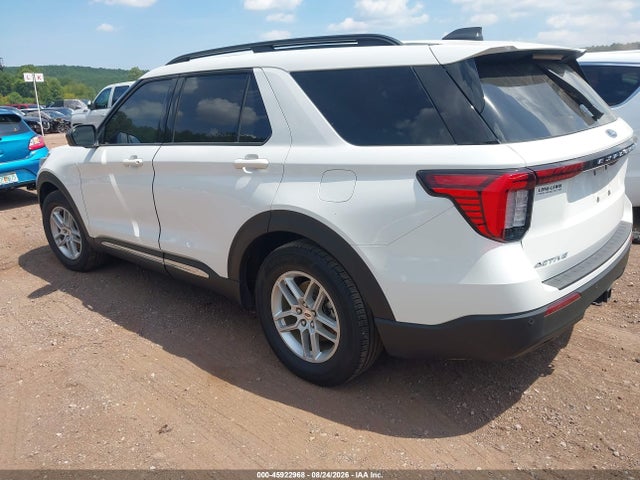 Продаж на аукціоні авто 2025 Ford Explorer Active, vin: 1FMUK7DH2SGA26643, номер лоту: 45922968