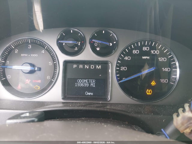45922969 :رقم المزاد ، 1GYFK66837R198108 vin ، 2007 Cadillac Escalade Esv Standard مزاد بيع