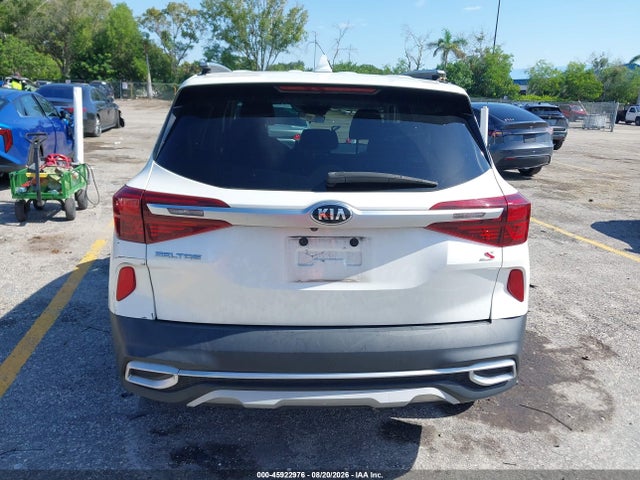 Auction sale of the 2021 Kia Seltos S, vin: KNDEUCAA0M7207259, lot number: 45922976