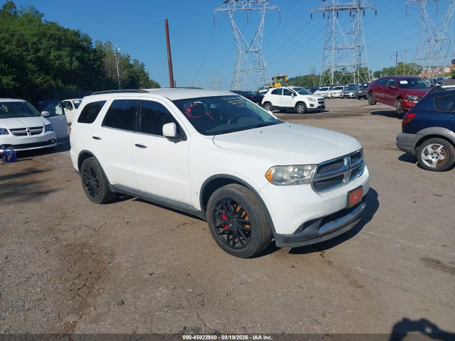 2013 Dodge Durango Crew მანქანა იყიდება აუქციონზე, vin: 1C4RDJDG7DC677463, აუქციონის ნომერი: 45922980