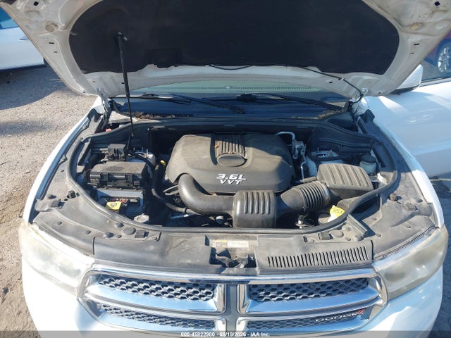 Aukcja sprzedaży 2013 Dodge Durango Crew, vin: 1C4RDJDG7DC677463, numer aukcji: 45922980