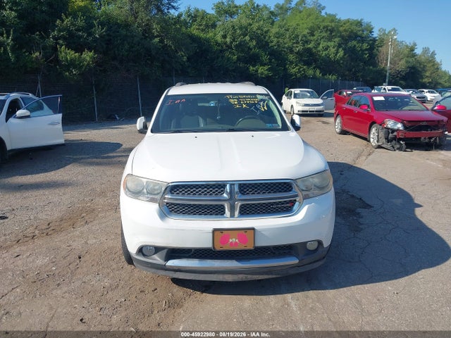 Aukcja sprzedaży 2013 Dodge Durango Crew, vin: 1C4RDJDG7DC677463, numer aukcji: 45922980