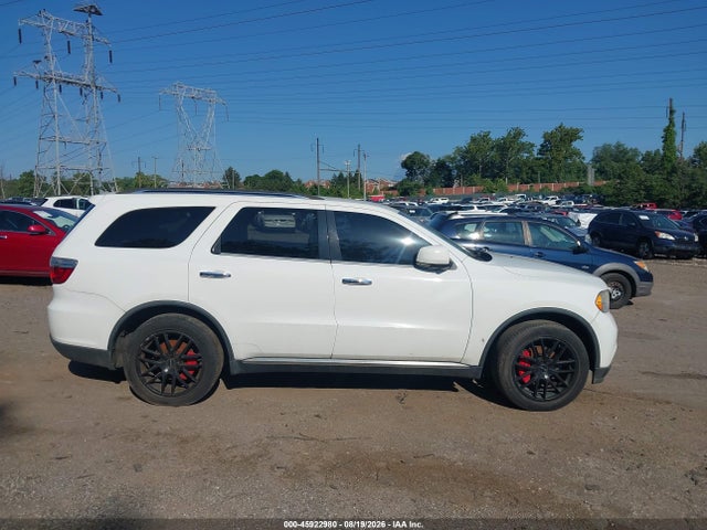 Aukcja sprzedaży 2013 Dodge Durango Crew, vin: 1C4RDJDG7DC677463, numer aukcji: 45922980