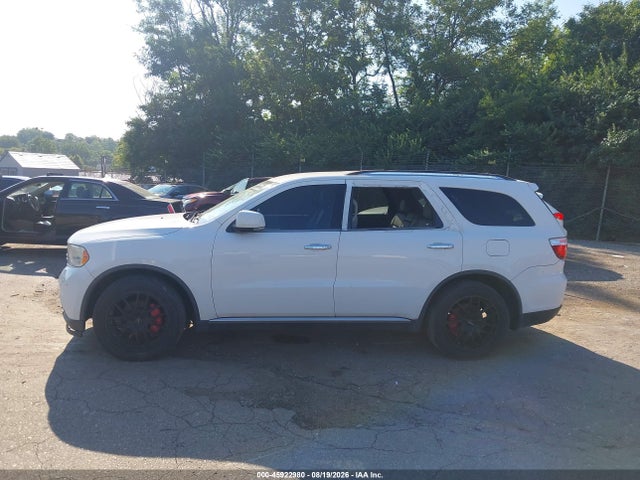 Aukcja sprzedaży 2013 Dodge Durango Crew, vin: 1C4RDJDG7DC677463, numer aukcji: 45922980