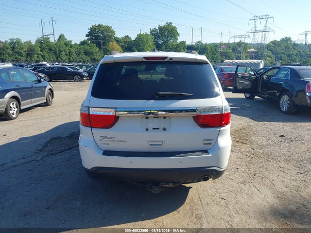 Aukcja sprzedaży 2013 Dodge Durango Crew, vin: 1C4RDJDG7DC677463, numer aukcji: 45922980